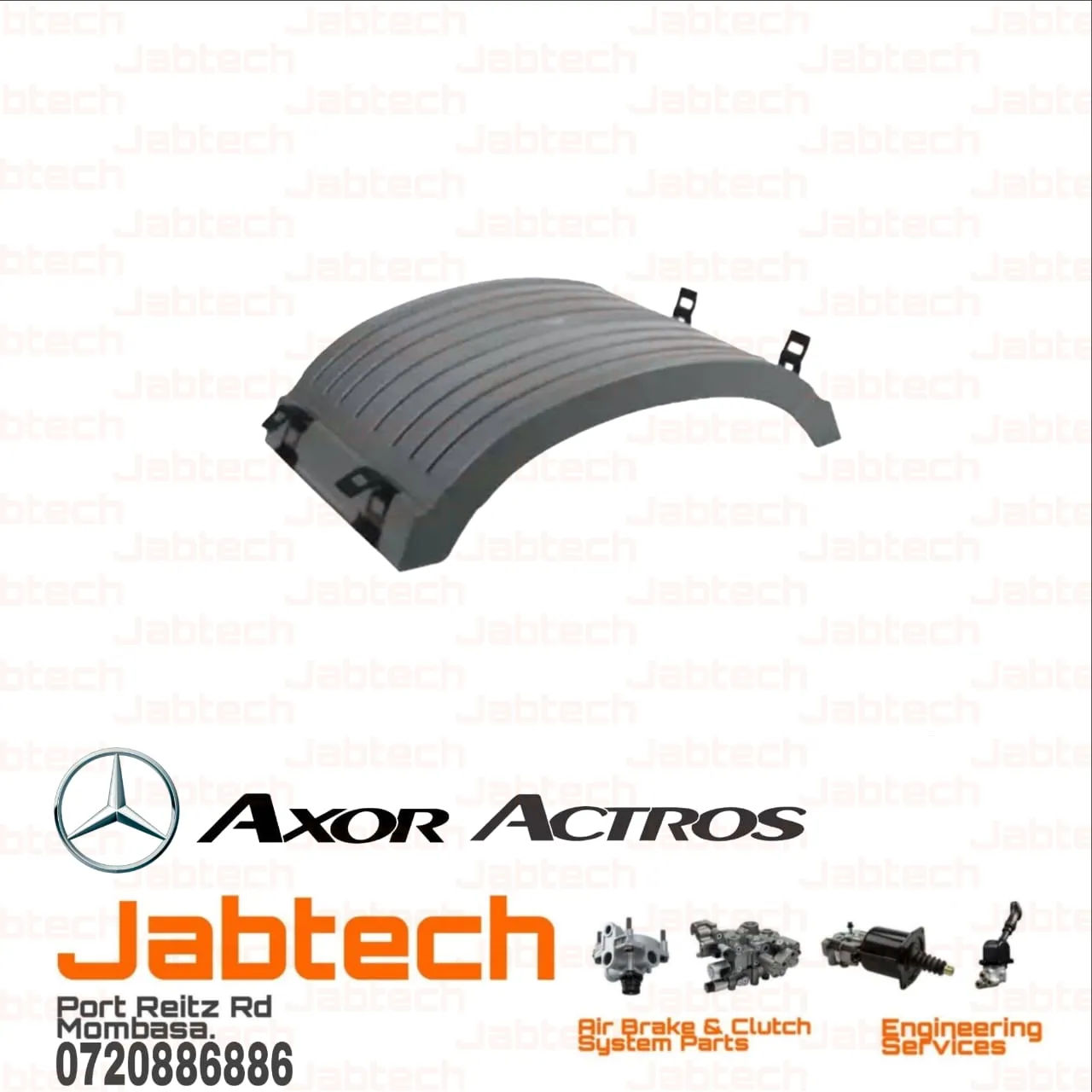 Mudguard Actros/Axor MP2/3